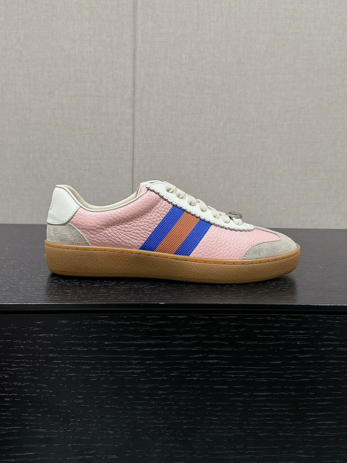 GUCCI & ADIDAS SNEAKER LIGHT PINK CALFSKIN