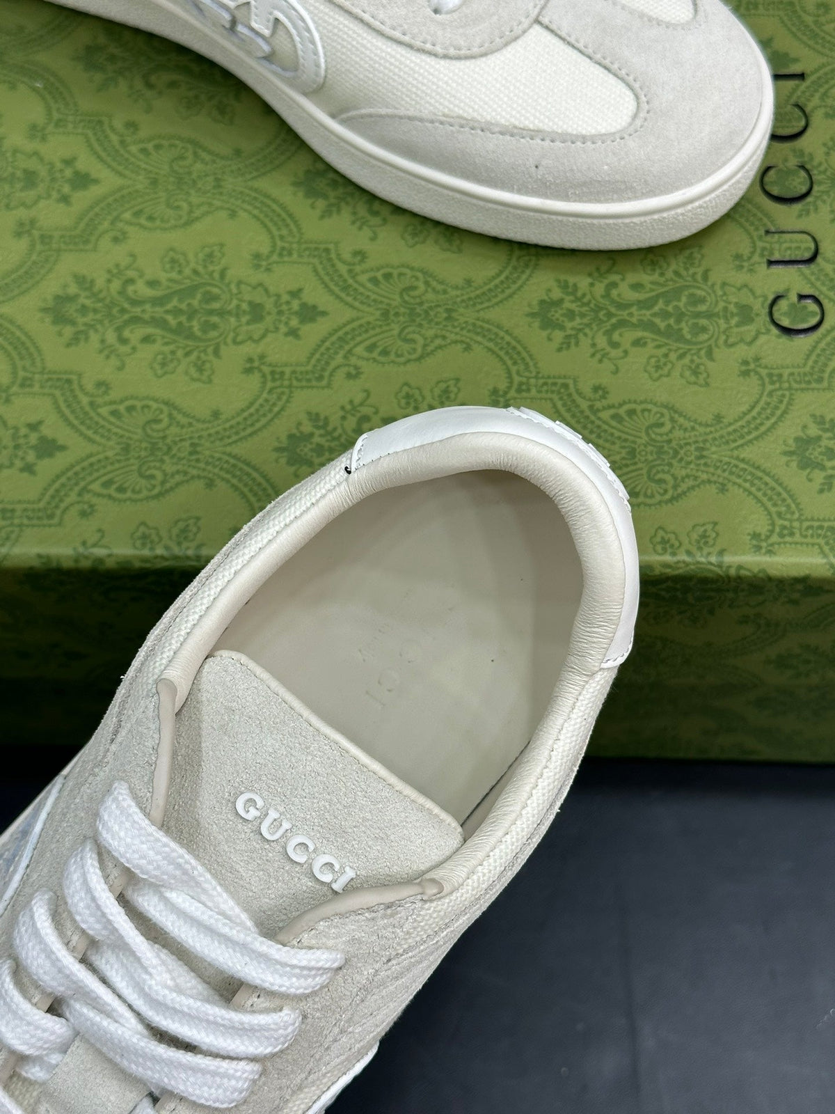 GUCCI replica shoes white